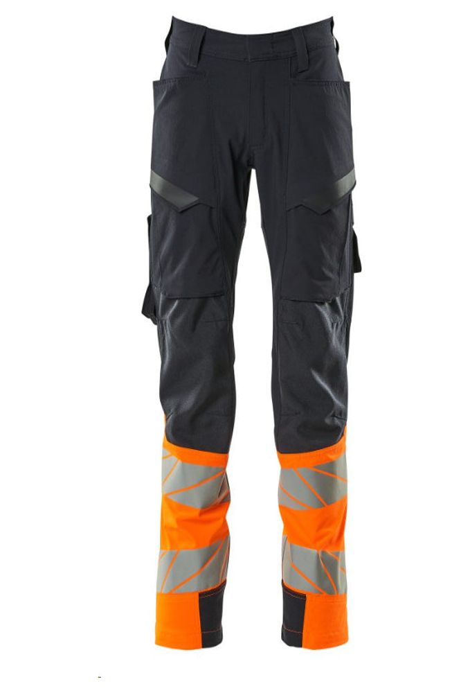 Mascot Accelerate Safe Broek Met Dijbeenzakken Lengtemaat 82 - 19379 - Bedrijfskleding Koning