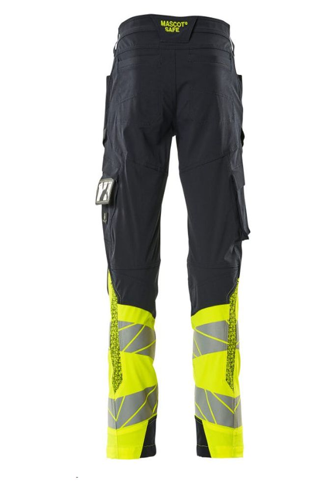 Mascot Accelerate Safe Broek Met Dijbeenzakken Lengtemaat 82 - 19379 - Bedrijfskleding Koning
