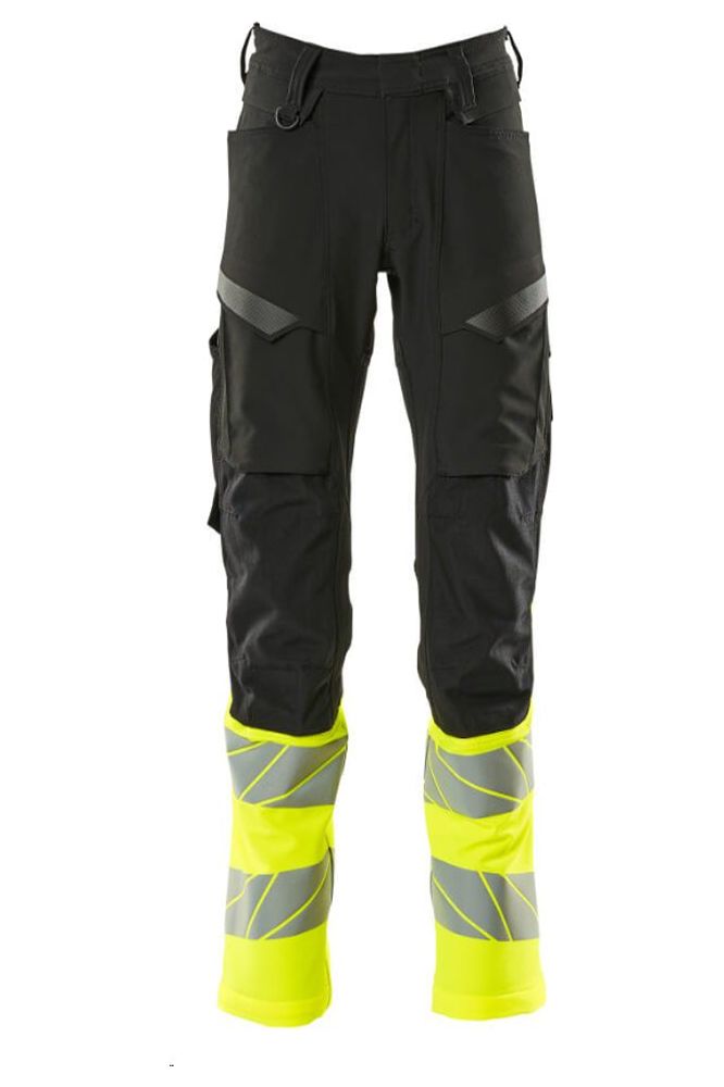 Mascot Accelerate Safe Broek Met Kniezakken 19879 - Bedrijfskleding Koning