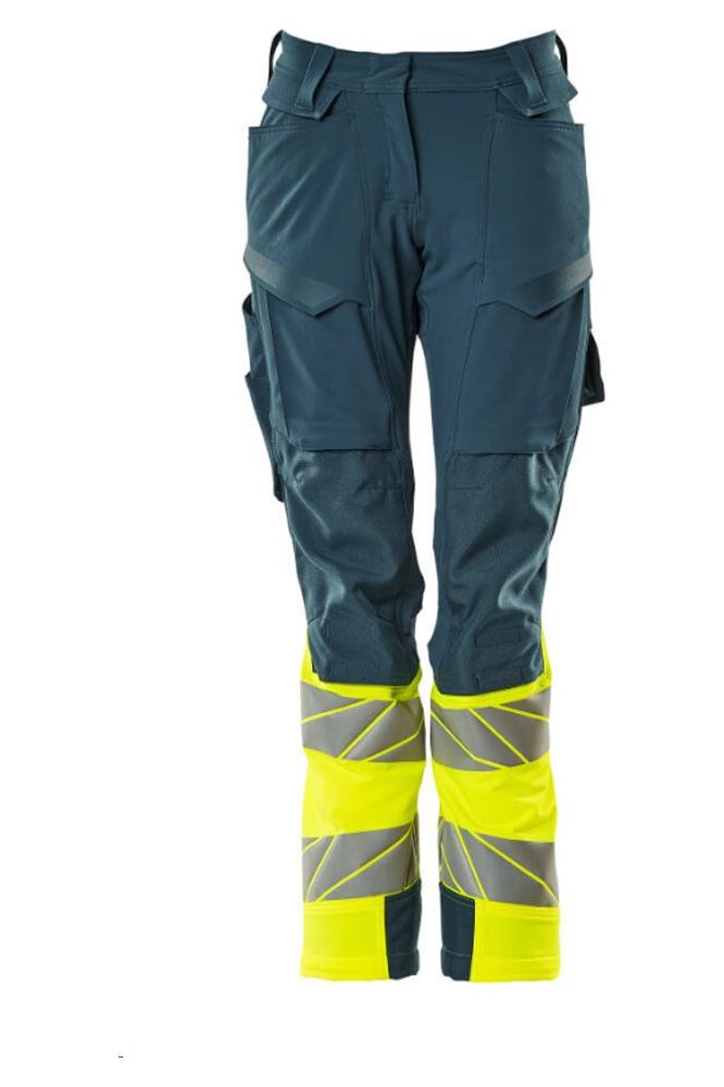 Mascot Accelerate Safe Broek Met Kniezakken Lengtemaat 76 - 19178 - Bedrijfskleding Koning