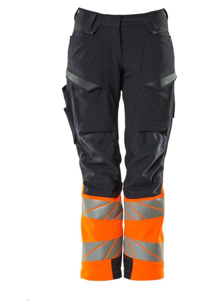 Mascot Accelerate Safe Broek Met Kniezakken Lengtemaat 76 - 19178 - Bedrijfskleding Koning