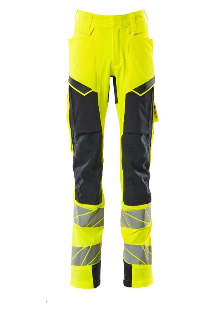 Mascot Accelerate Safe Broek Met Kniezakken Lengtemaat 76 - 19279 - Bedrijfskleding Koning