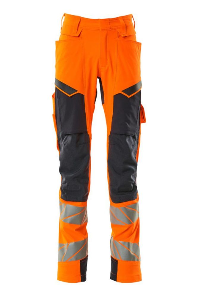 Mascot Accelerate Safe Broek Met Kniezakken Lengtemaat 76 - 19279 - Bedrijfskleding Koning