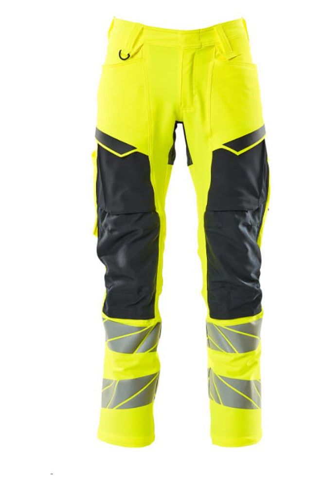 Mascot Accelerate Safe Broek Met Kniezakken Lengtemaat 76 - 19479 - Bedrijfskleding Koning
