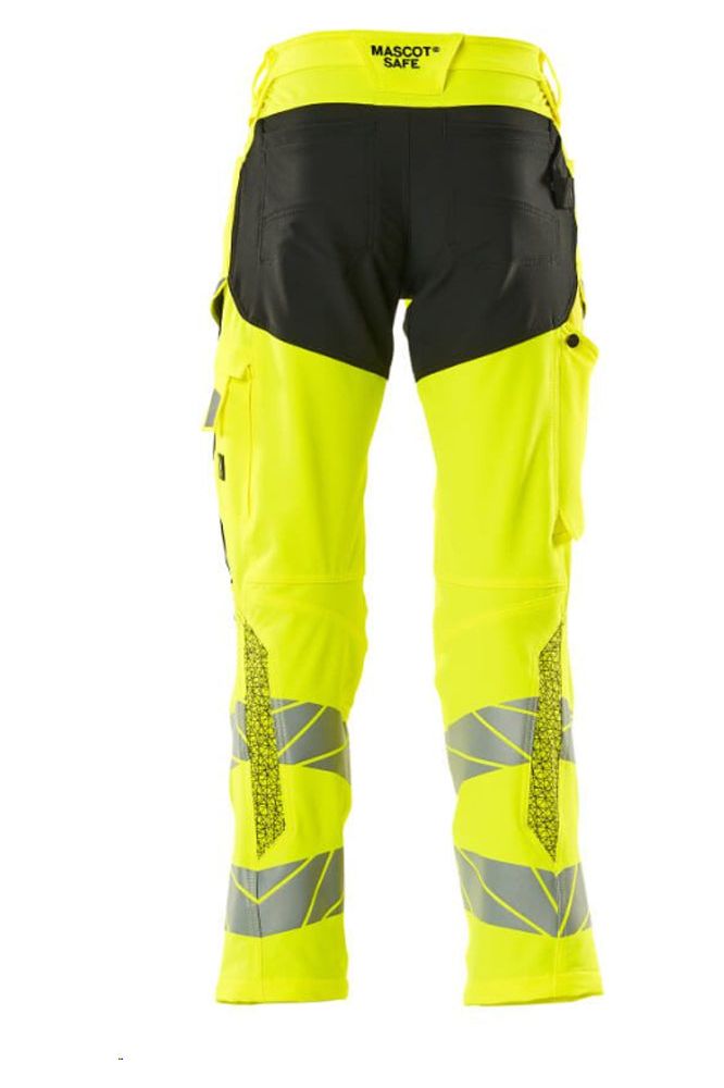 Mascot Accelerate Safe Broek Met Kniezakken Lengtemaat 76 - 19479 - Bedrijfskleding Koning