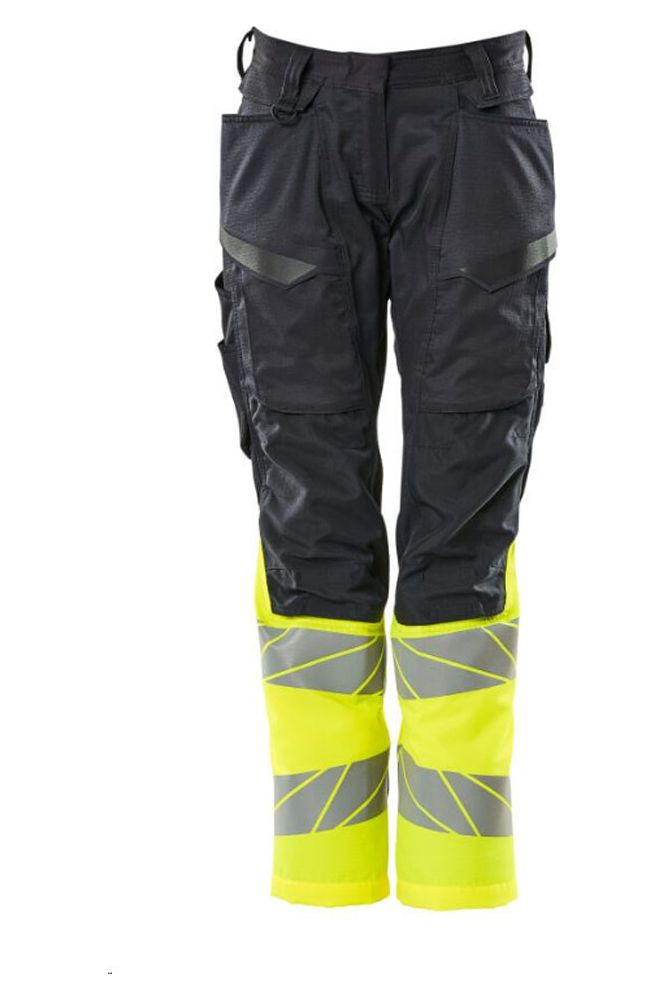 Mascot Accelerate Safe Broek Met Kniezakken Lengtemaat 76 - 19678 - Bedrijfskleding Koning