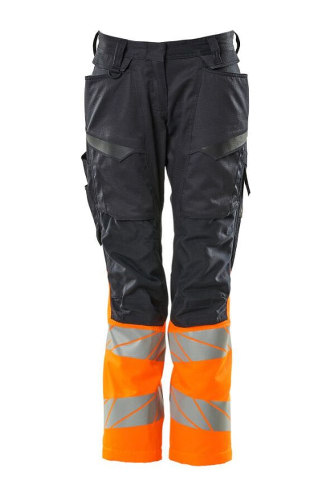 Mascot Accelerate Safe Broek Met Kniezakken Lengtemaat 76 - 19678 - Bedrijfskleding Koning