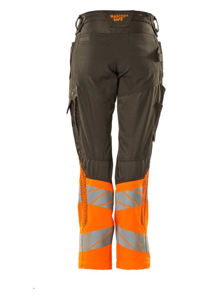 Mascot Accelerate Safe Broek Met Kniezakken Lengtemaat 76 - 19678 - Bedrijfskleding Koning