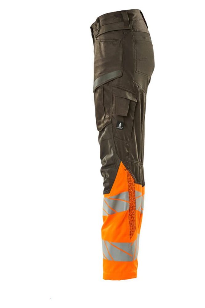 Mascot Accelerate Safe Broek Met Kniezakken Lengtemaat 76 - 19678 - Bedrijfskleding Koning