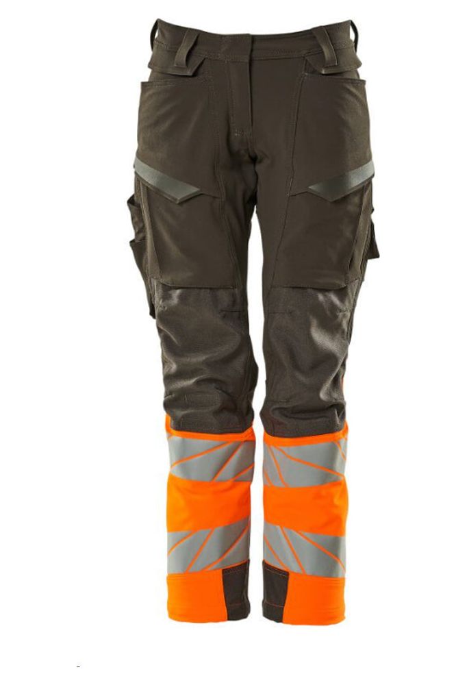 Mascot Accelerate Safe Broek Met Kniezakken Lengtemaat 82 - 19178 - Bedrijfskleding Koning