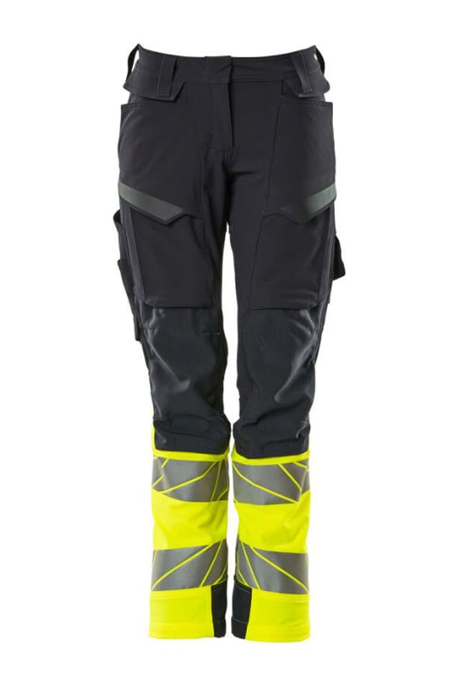 Mascot Accelerate Safe Broek Met Kniezakken Lengtemaat 82 - 19178 - Bedrijfskleding Koning