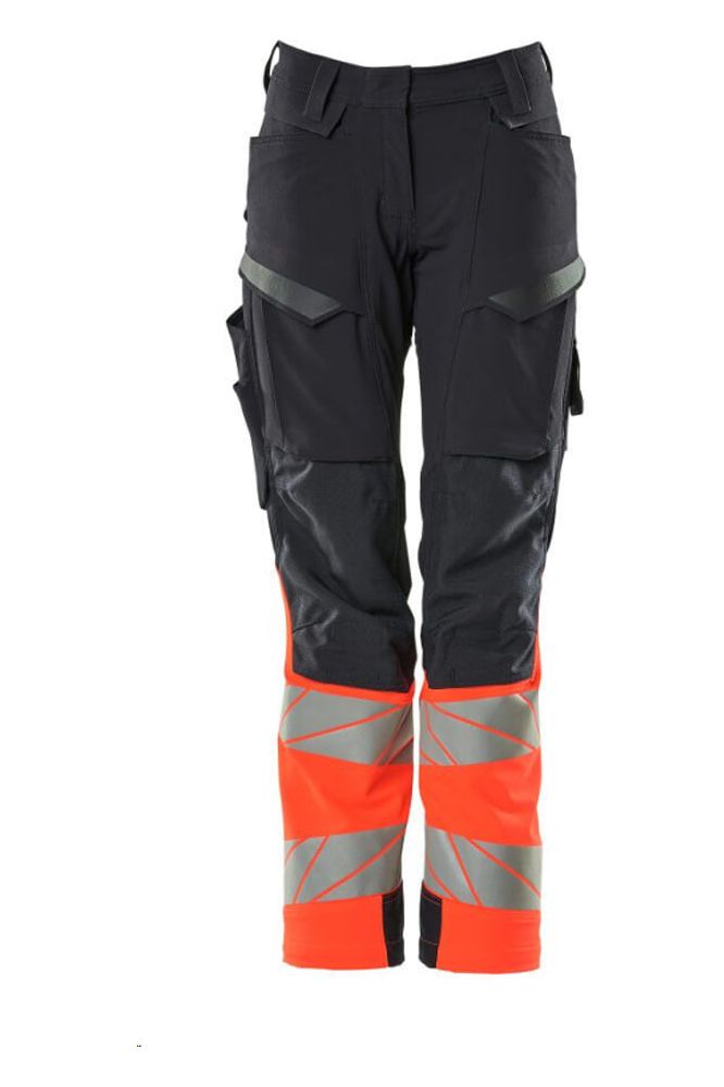 Mascot Accelerate Safe Broek Met Kniezakken Lengtemaat 82 - 19178 - Bedrijfskleding Koning