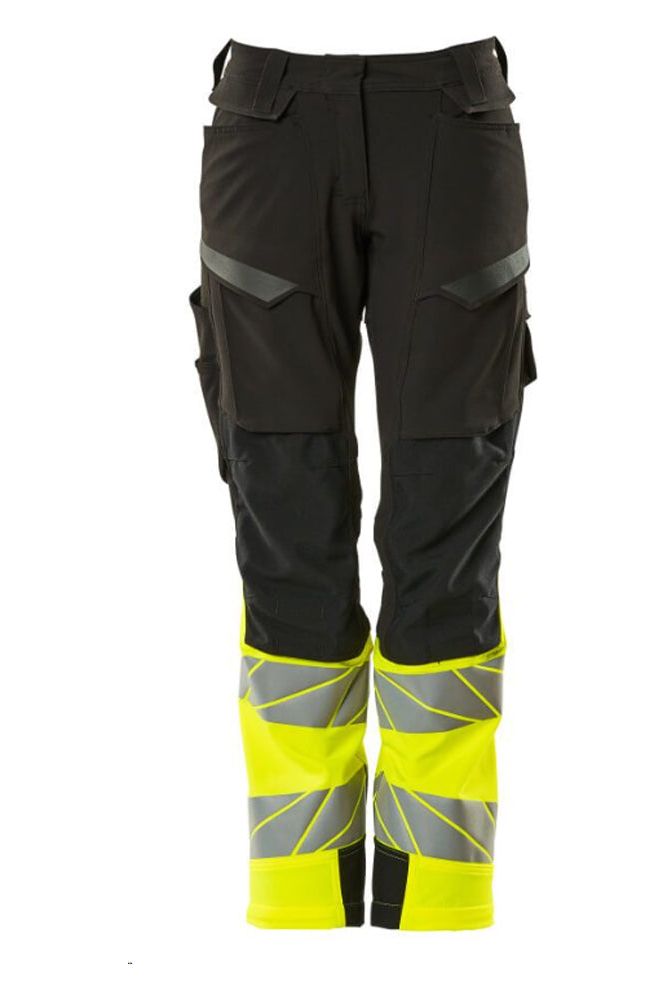 Mascot Accelerate Safe Broek Met Kniezakken Lengtemaat 82 - 19178 - Bedrijfskleding Koning