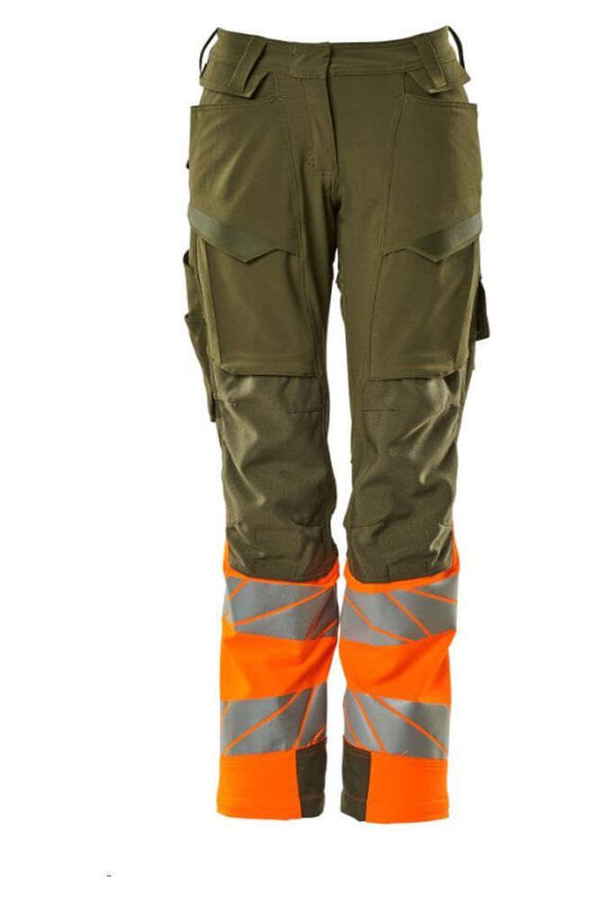 Mascot Accelerate Safe Broek Met Kniezakken Lengtemaat 82 - 19178 - Bedrijfskleding Koning