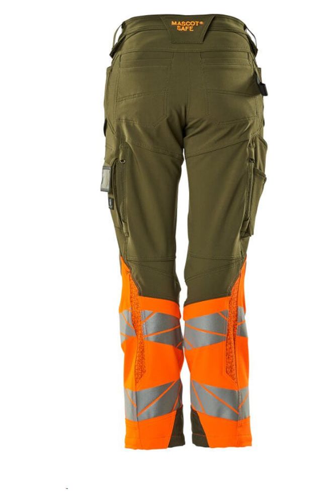 Mascot Accelerate Safe Broek Met Kniezakken Lengtemaat 82 - 19178 - Bedrijfskleding Koning