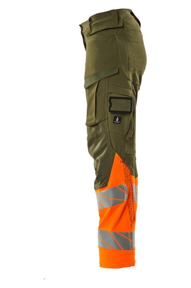 Mascot Accelerate Safe Broek Met Kniezakken Lengtemaat 82 - 19178 - Bedrijfskleding Koning