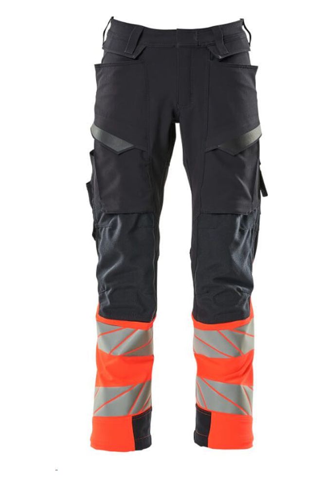 Mascot Accelerate Safe Broek Met Kniezakken Lengtemaat 82 - 19179 - Bedrijfskleding Koning