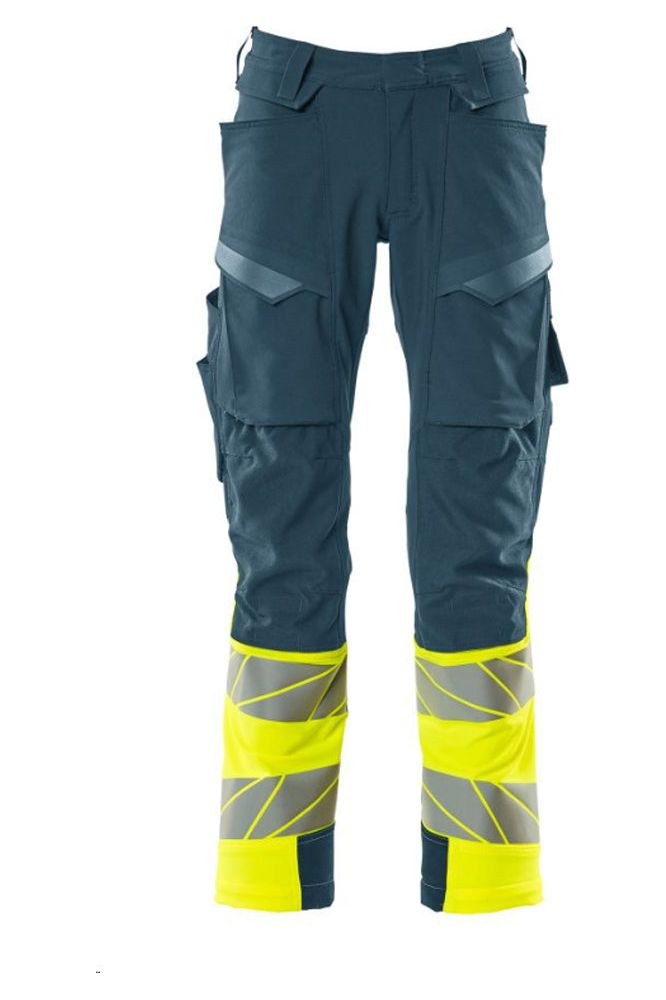 Mascot Accelerate Safe Broek Met Kniezakken Lengtemaat 82 - 19179 - Bedrijfskleding Koning