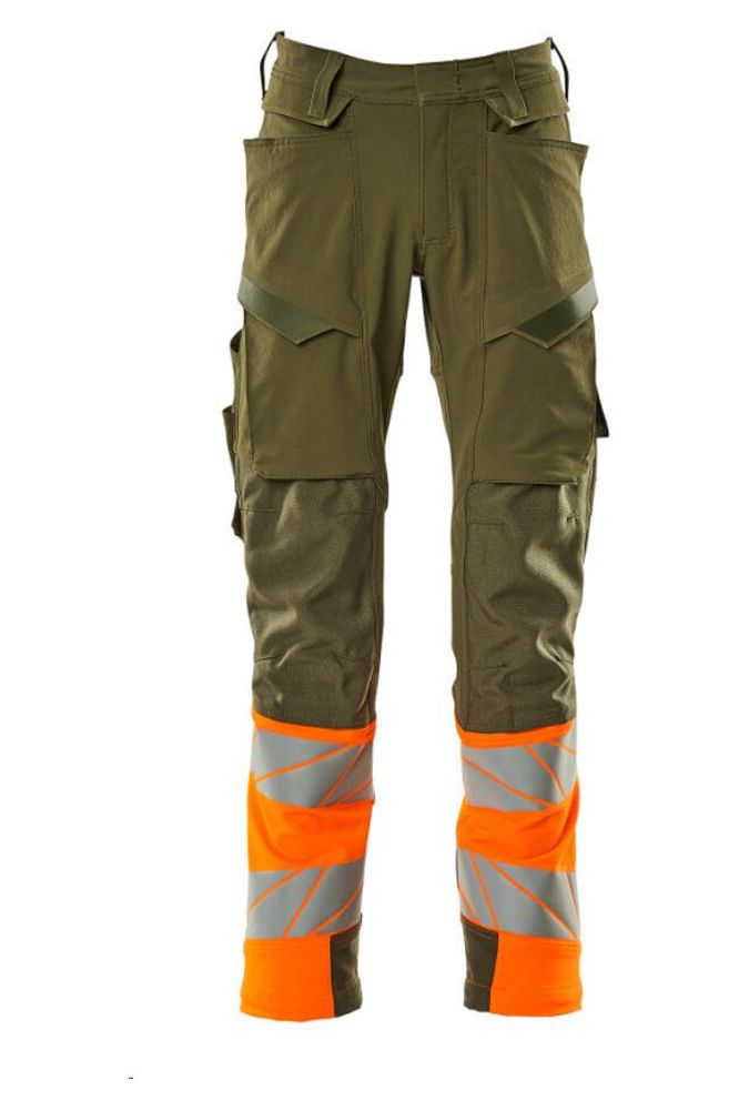 Mascot Accelerate Safe Broek Met Kniezakken Lengtemaat 82 - 19179 - Bedrijfskleding Koning