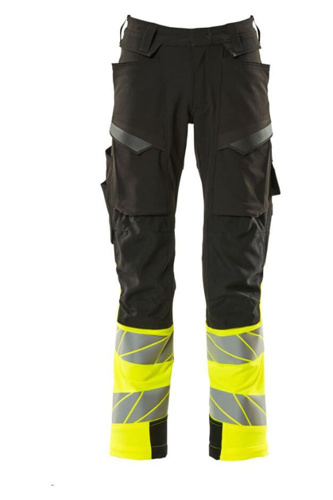 Mascot Accelerate Safe Broek Met Kniezakken Lengtemaat 82 - 19179 - Bedrijfskleding Koning