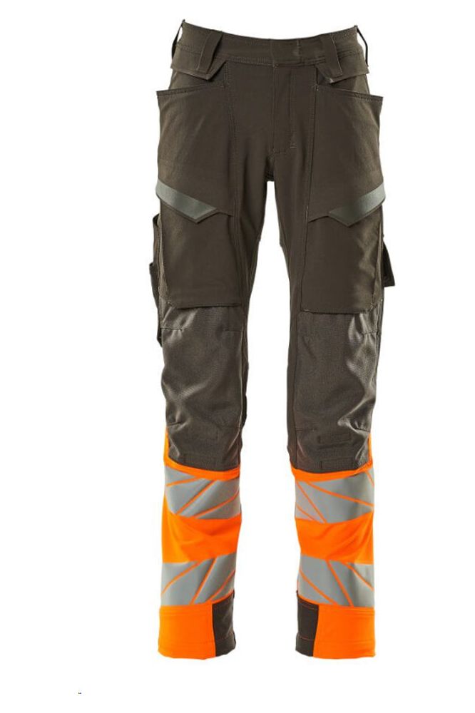 Mascot Accelerate Safe Broek Met Kniezakken Lengtemaat 82 - 19179 - Bedrijfskleding Koning