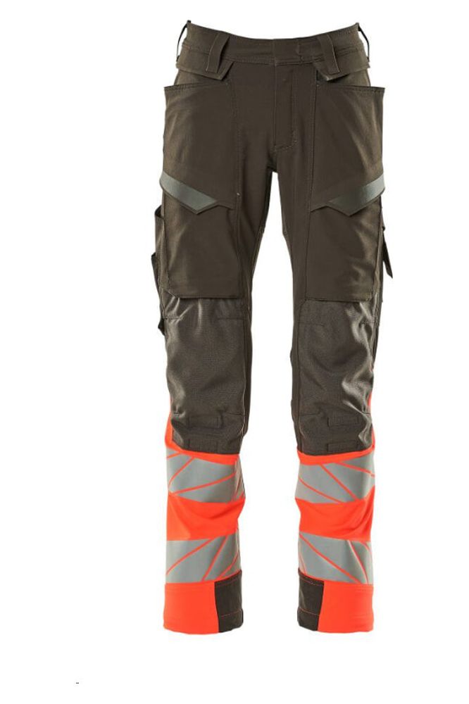 Mascot Accelerate Safe Broek Met Kniezakken Lengtemaat 82 - 19179 - Bedrijfskleding Koning