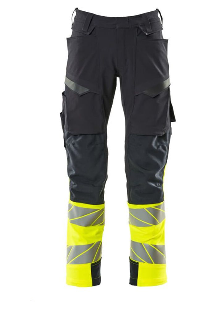 Mascot Accelerate Safe Broek Met Kniezakken Lengtemaat 82 - 19179 - Bedrijfskleding Koning