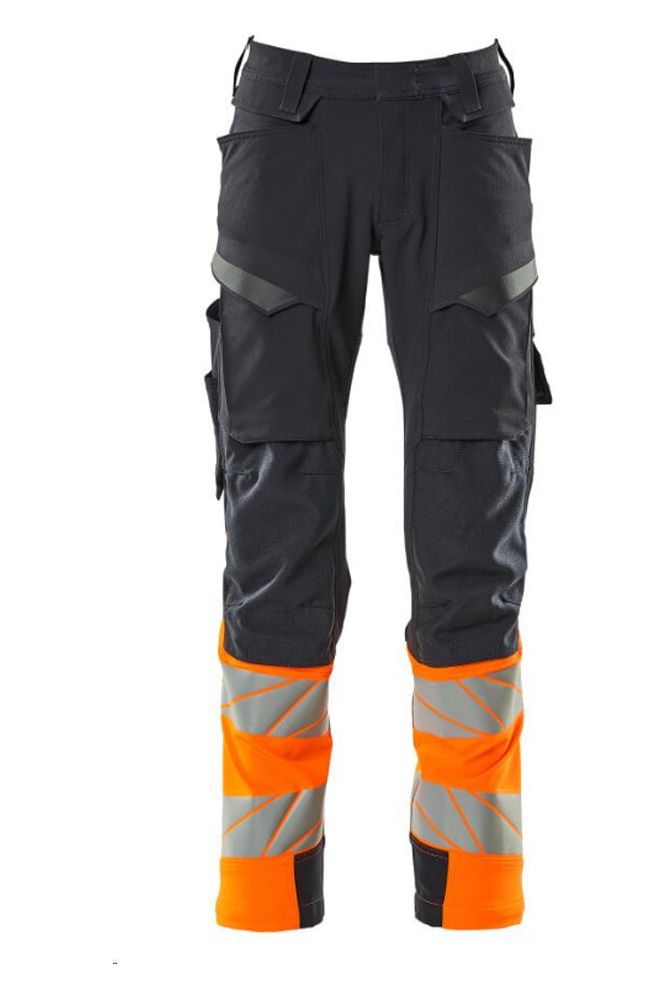 Mascot Accelerate Safe Broek Met Kniezakken Lengtemaat 82 - 19179 - Bedrijfskleding Koning