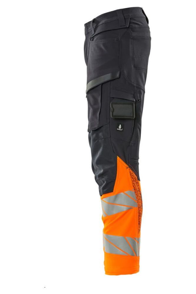 Mascot Accelerate Safe Broek Met Kniezakken Lengtemaat 82 - 19179 - Bedrijfskleding Koning