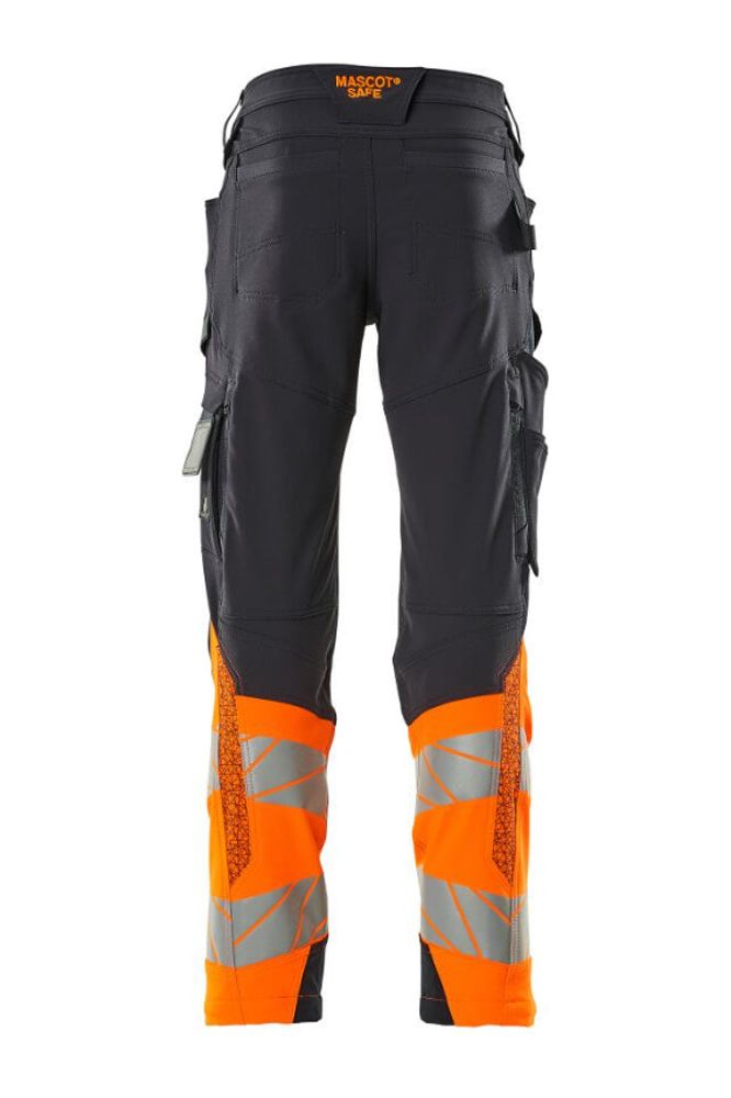 Mascot Accelerate Safe Broek Met Kniezakken Lengtemaat 82 - 19179 - Bedrijfskleding Koning
