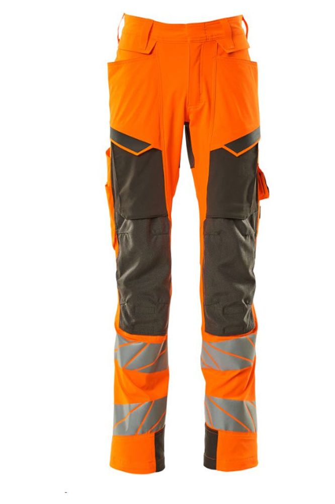 Mascot Accelerate Safe Broek Met Kniezakken Lengtemaat 82 - 19279 - Bedrijfskleding Koning