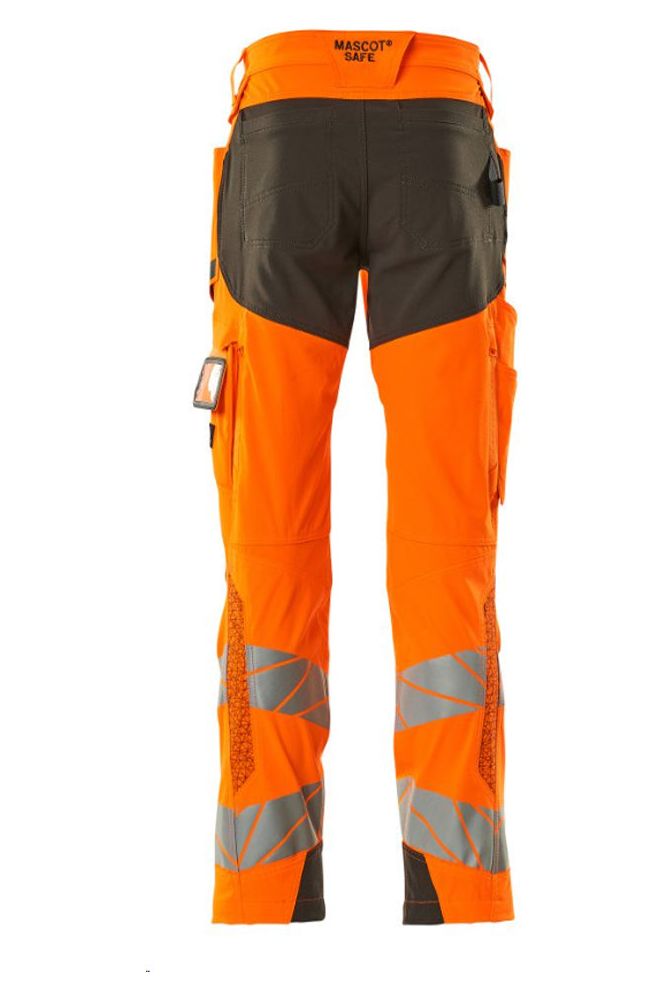 Mascot Accelerate Safe Broek Met Kniezakken Lengtemaat 82 - 19279 - Bedrijfskleding Koning