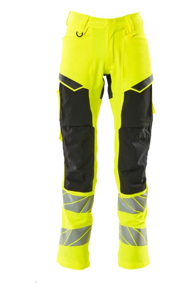 Mascot Accelerate Safe Broek Met Kniezakken Lengtemaat 82 - 19479 - Bedrijfskleding Koning