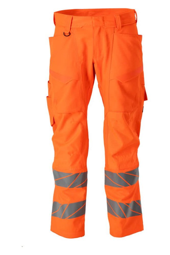 Mascot Accelerate Safe Broek Met Kniezakken Lengtemaat 82 - 24579 - Bedrijfskleding Koning