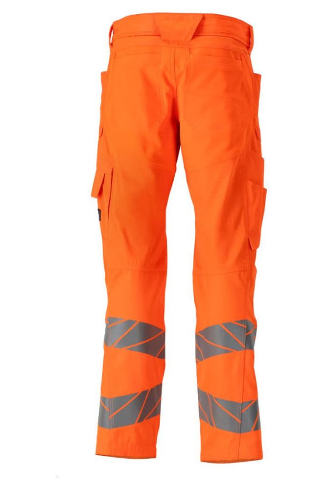 Mascot Accelerate Safe Broek Met Kniezakken Lengtemaat 82 - 24579 - Bedrijfskleding Koning