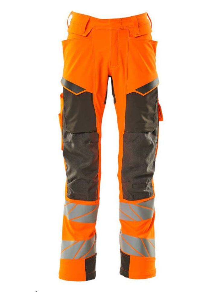 Mascot Accelerate Safe Broek Met Kniezakken Lengtemaat 90 - 19079 - Bedrijfskleding Koning