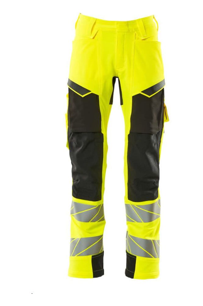 Mascot Accelerate Safe Broek Met Kniezakken Lengtemaat 90 - 19079 - Bedrijfskleding Koning