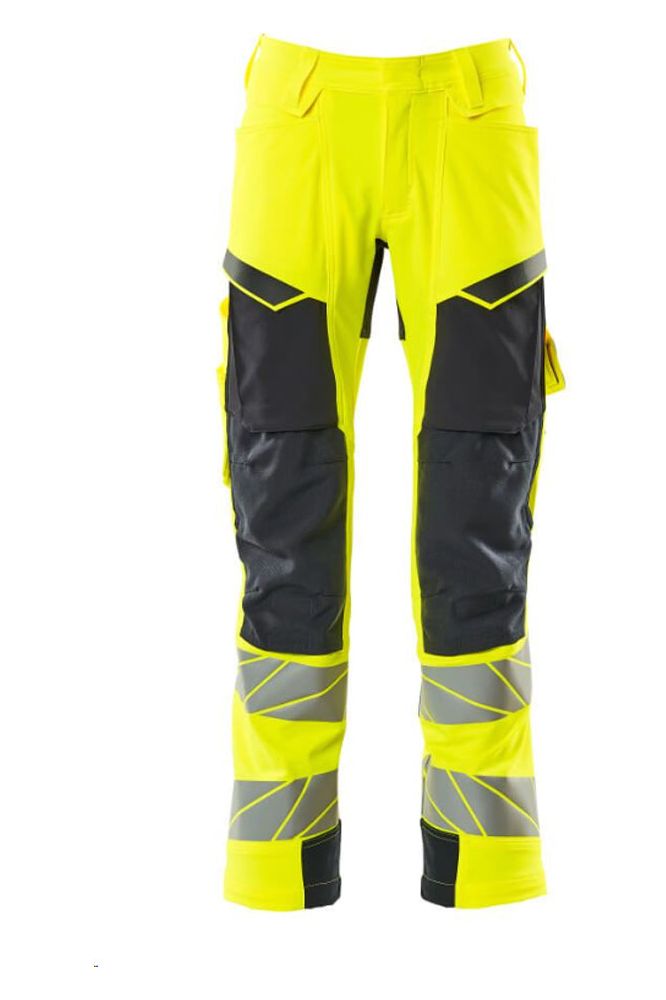 Mascot Accelerate Safe Broek Met Kniezakken Lengtemaat 90 - 19079 - Bedrijfskleding Koning