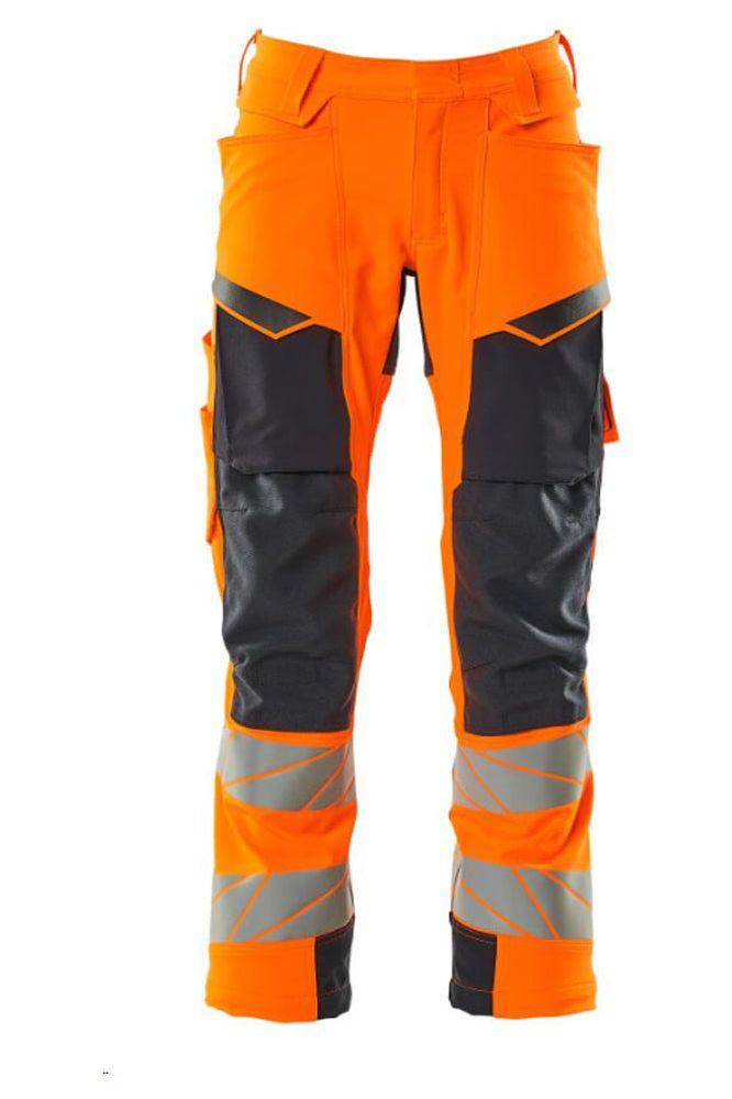 Mascot Accelerate Safe Broek Met Kniezakken Lengtemaat 90 - 19079 - Bedrijfskleding Koning