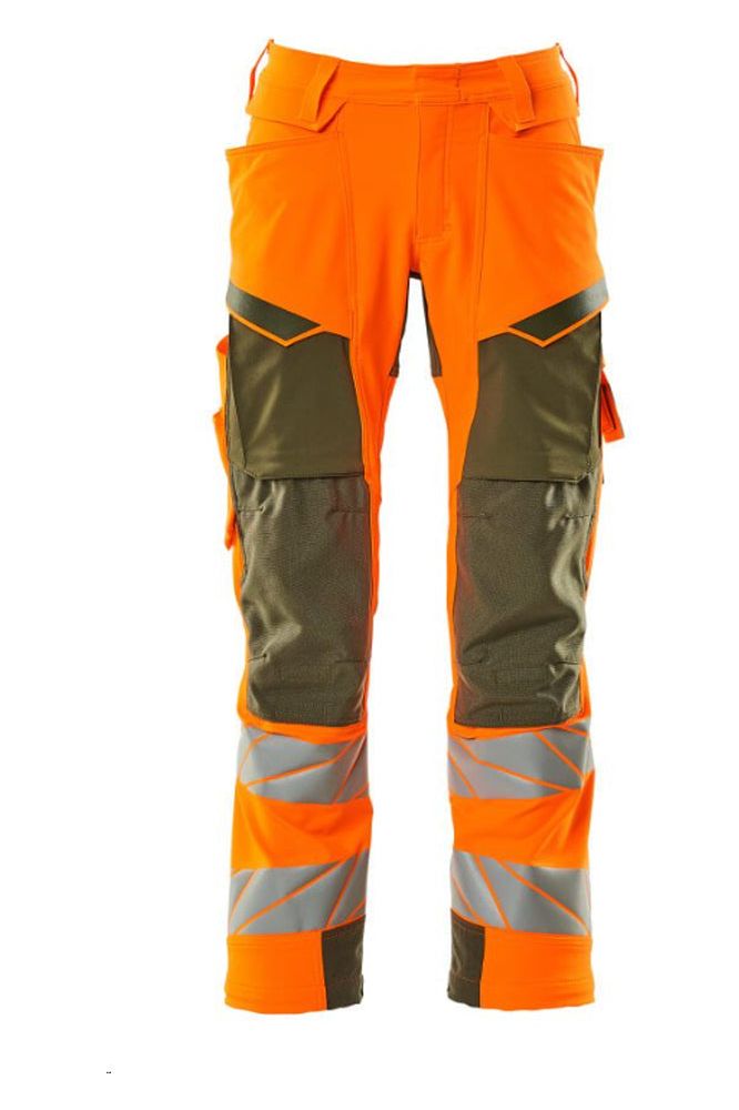 Mascot Accelerate Safe Broek Met Kniezakken Lengtemaat 90 - 19079 - Bedrijfskleding Koning
