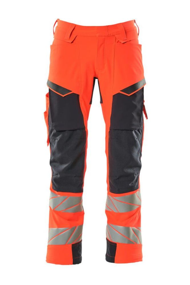 Mascot Accelerate Safe Broek Met Kniezakken Lengtemaat 90 - 19079 - Bedrijfskleding Koning