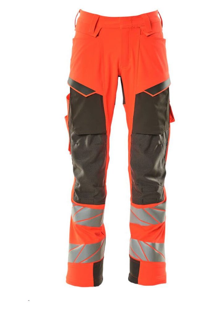 Mascot Accelerate Safe Broek Met Kniezakken Lengtemaat 90 - 19079 - Bedrijfskleding Koning