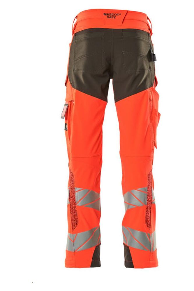 Mascot Accelerate Safe Broek Met Kniezakken Lengtemaat 90 - 19079 - Bedrijfskleding Koning