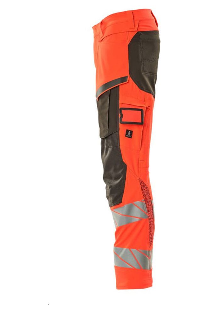 Mascot Accelerate Safe Broek Met Kniezakken Lengtemaat 90 - 19079 - Bedrijfskleding Koning