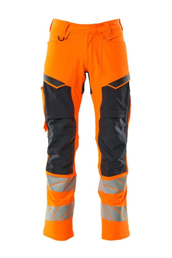 Mascot Accelerate Safe Broek Met Kniezakken Lengtemaat 90 - 19479 - Bedrijfskleding Koning
