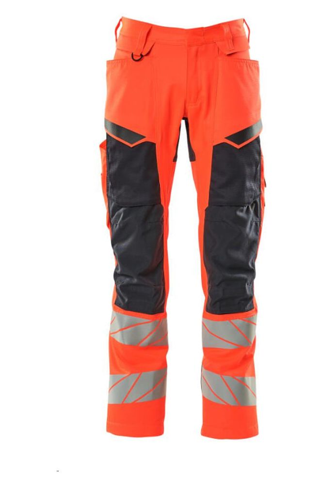 Mascot Accelerate Safe Broek Met Kniezakken Lengtemaat 90 - 19579 - Bedrijfskleding Koning