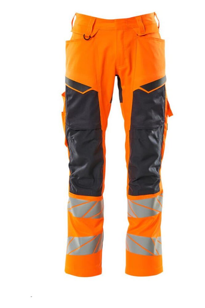 Mascot Accelerate Safe Broek Met Kniezakken Lengtemaat 90 - 19579 - Bedrijfskleding Koning