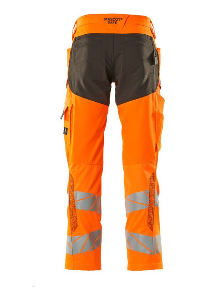 Mascot Accelerate Safe Broek Met Kniezakken Lengtemaat 90 - 19579 - Bedrijfskleding Koning