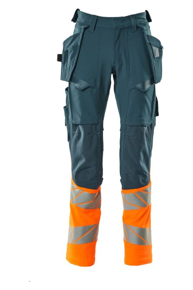 Mascot Accelerate Safe Broek Met Spijkerzakken Lengtemaat 76 - 19131 - Bedrijfskleding Koning