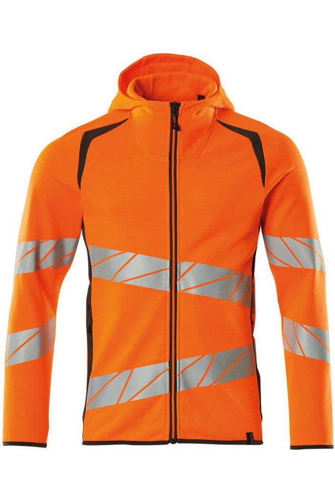 Mascot Accelerate Safe Capuchontrui Met Rits 19284 - Bedrijfskleding Koning
